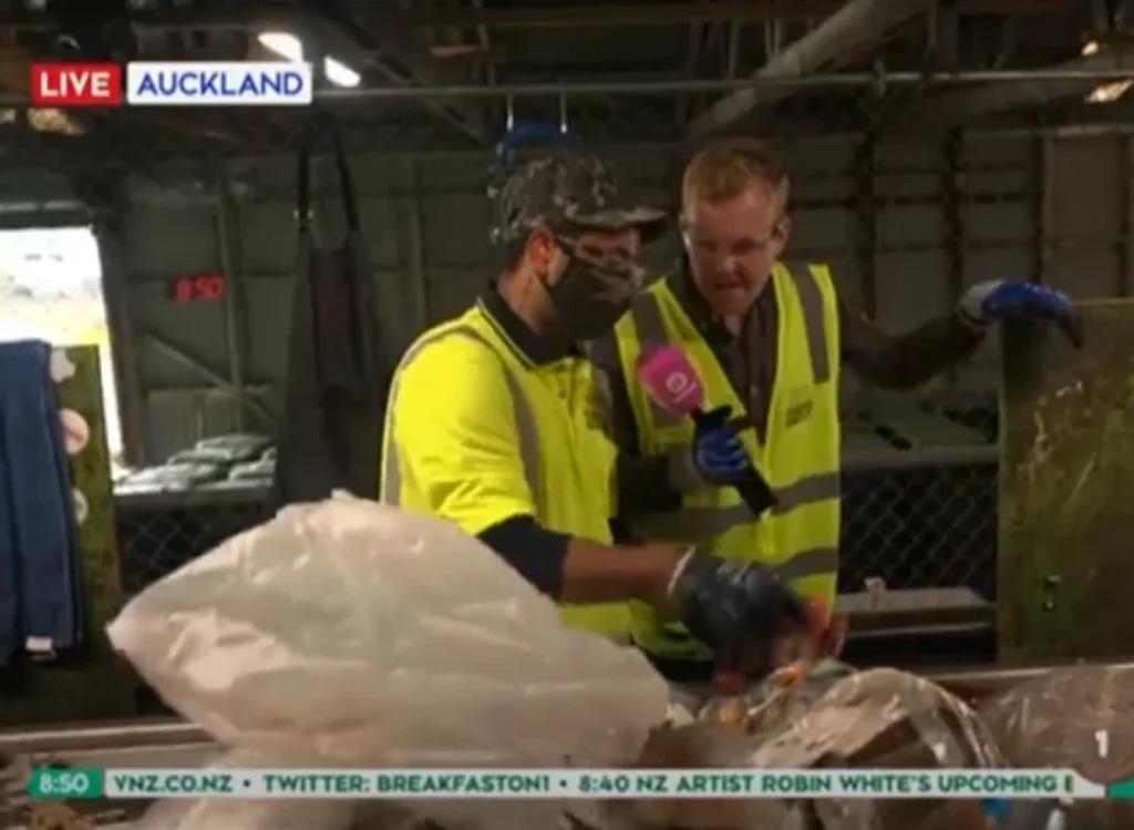 rubbish-direct-tvnz-breakfact - Get Paid To Keep Fit