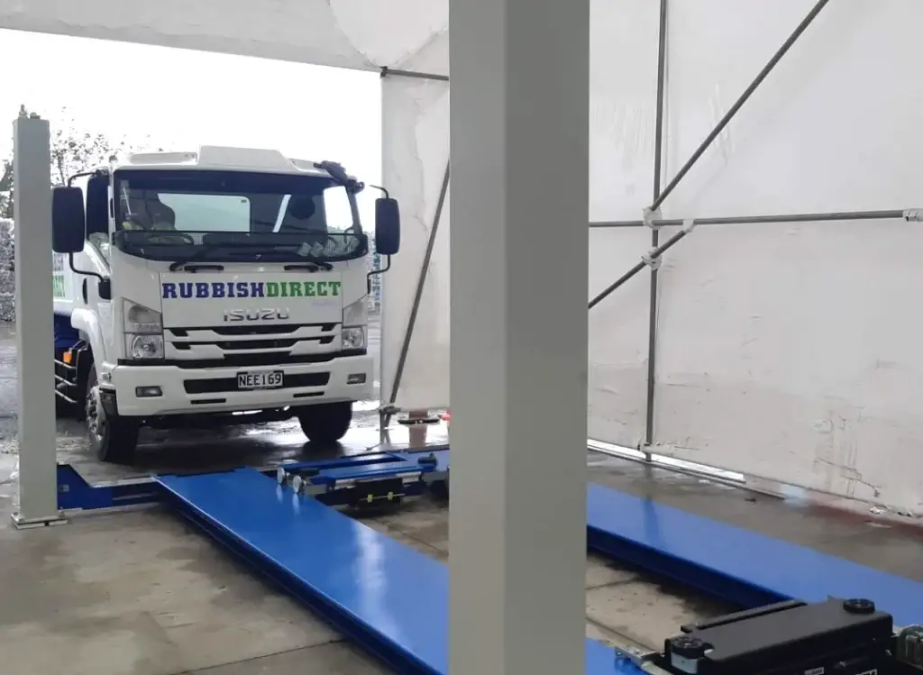 rubbish-direct-workshop-hoist - Get Paid To Keep Fit